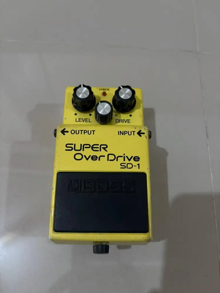 Boss Super Over Drive SD-1