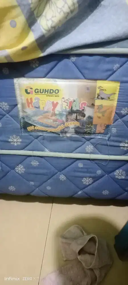 Springbed kasur 2 tingkat