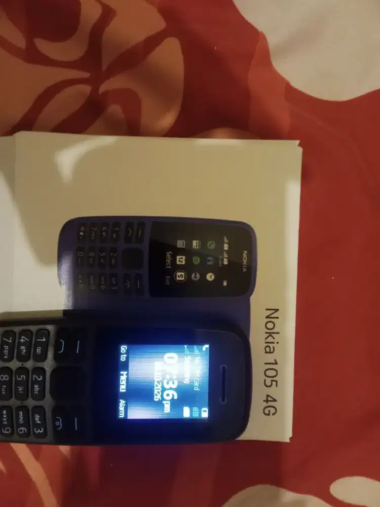 Hp Nokia 105 4g mulus