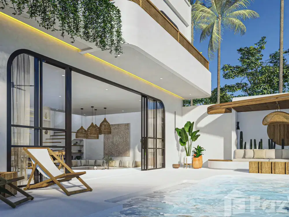 3 Bedroom Villa for sale in Canggu, Bali