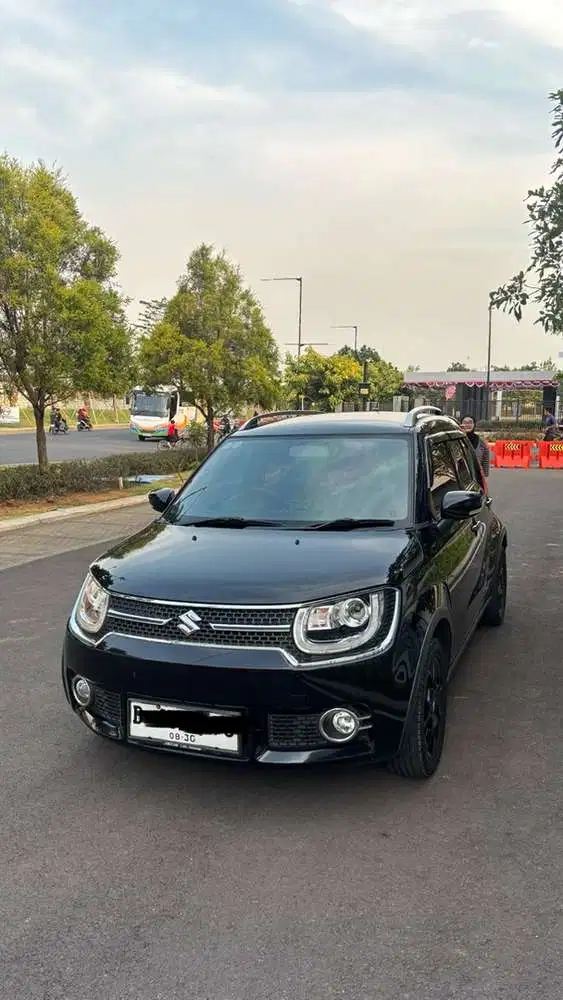 Suzuki Ignis 2017 Bensin