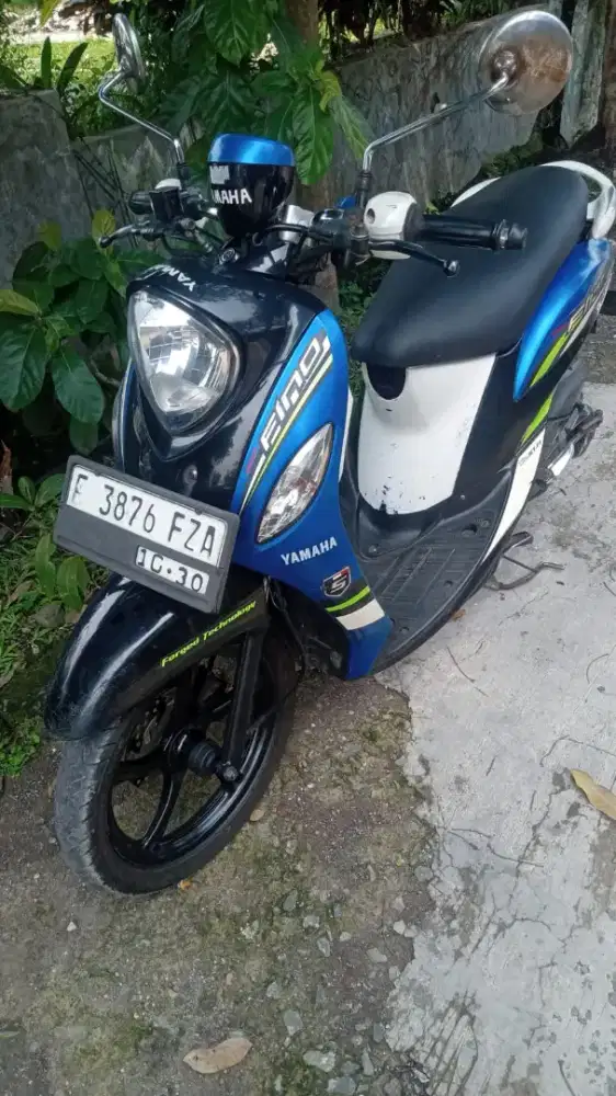 YAMAHA FINO SPORTY 2015