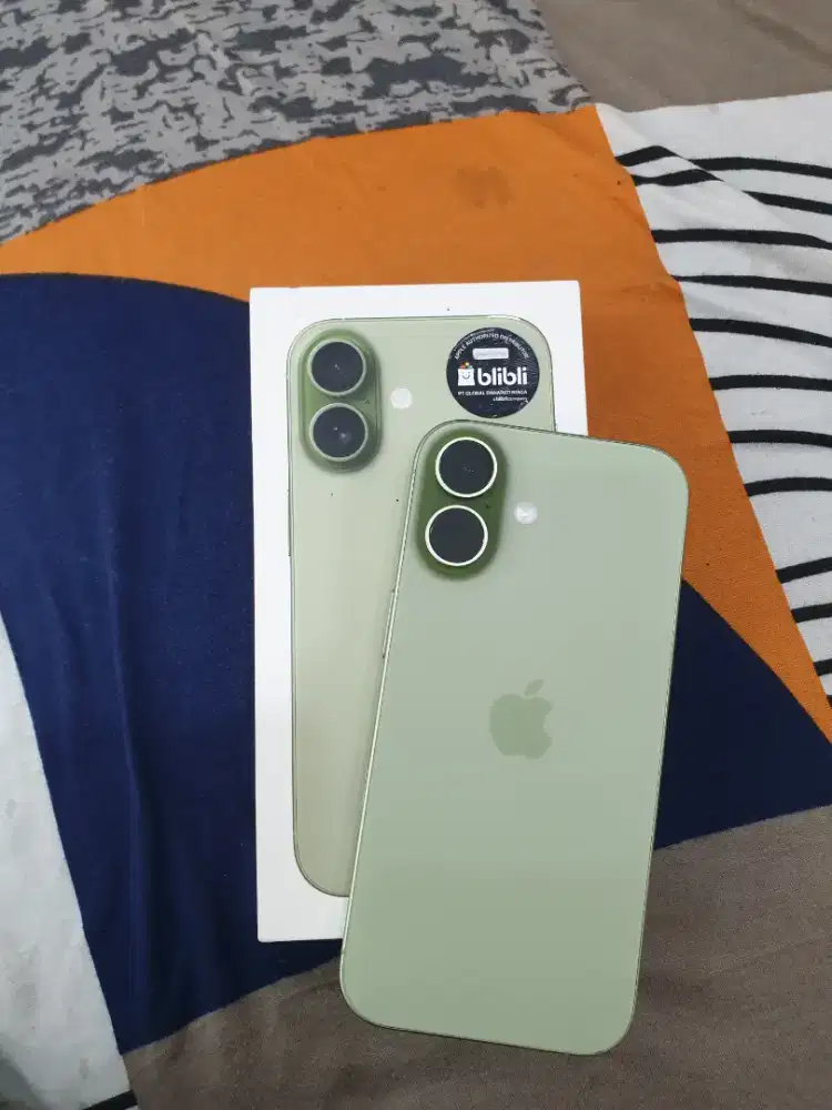 Iphone 17 256GB Ibox Mulus Lengkap