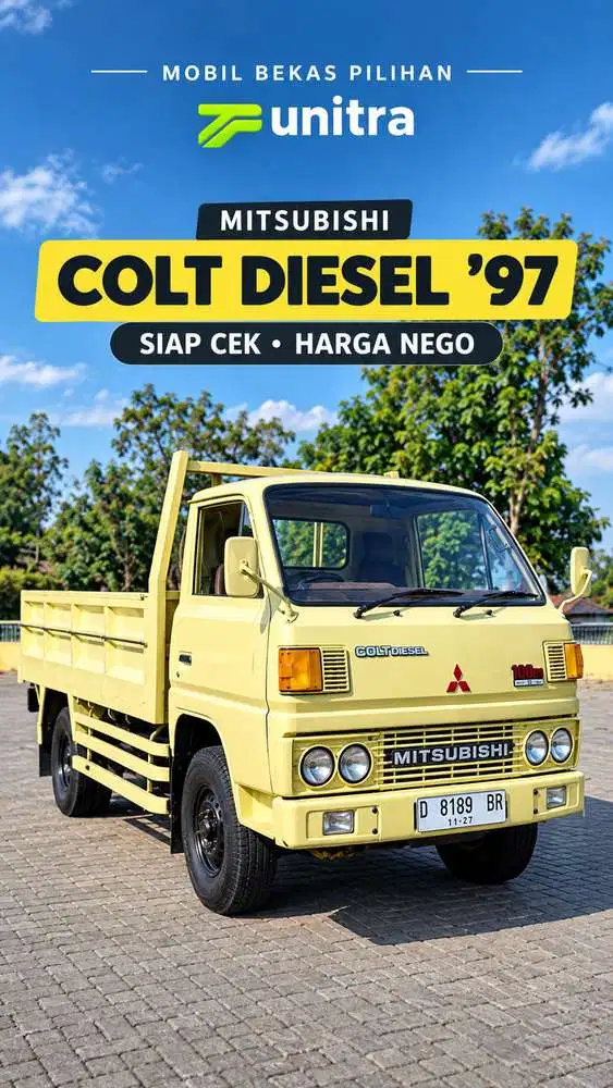 Mitsubishi Colt 1997 Diesel