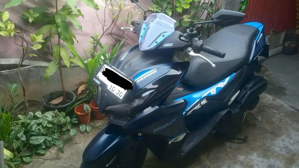 New Aerox Alpha