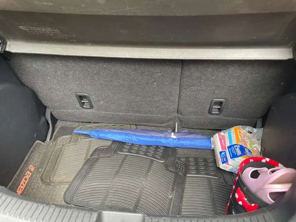 Mazda 2 2012 Bensin
