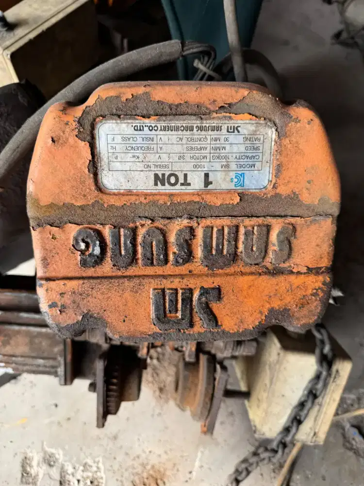 Hoist samsung 1 ton
