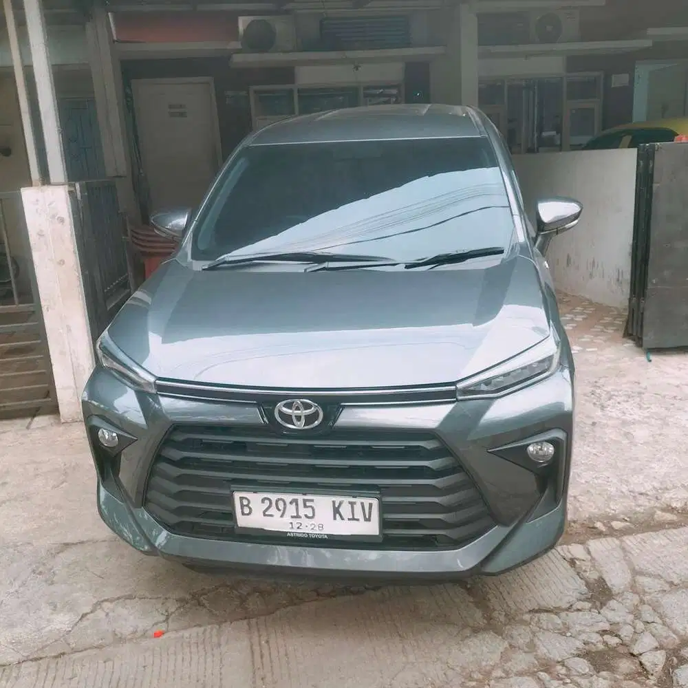 Toyota Avanza 2023 Bensin