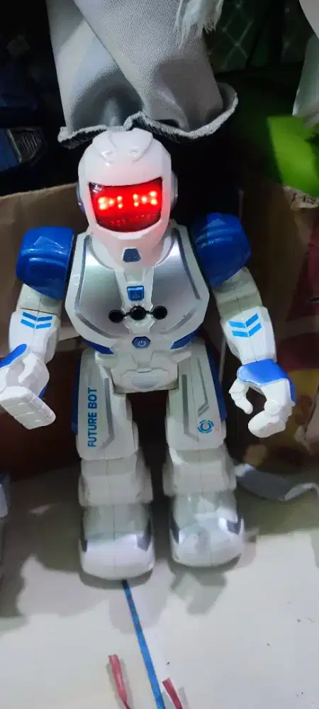 Robot sensor nya masih bisa klo minat WA aja gaes