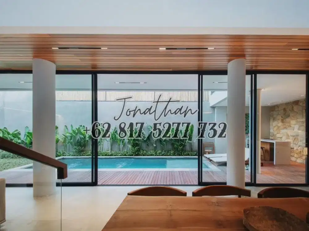 DIJUAL LEASEHOLD / DISEWAKAN VILLA 3BR TUMBAK BAYUH