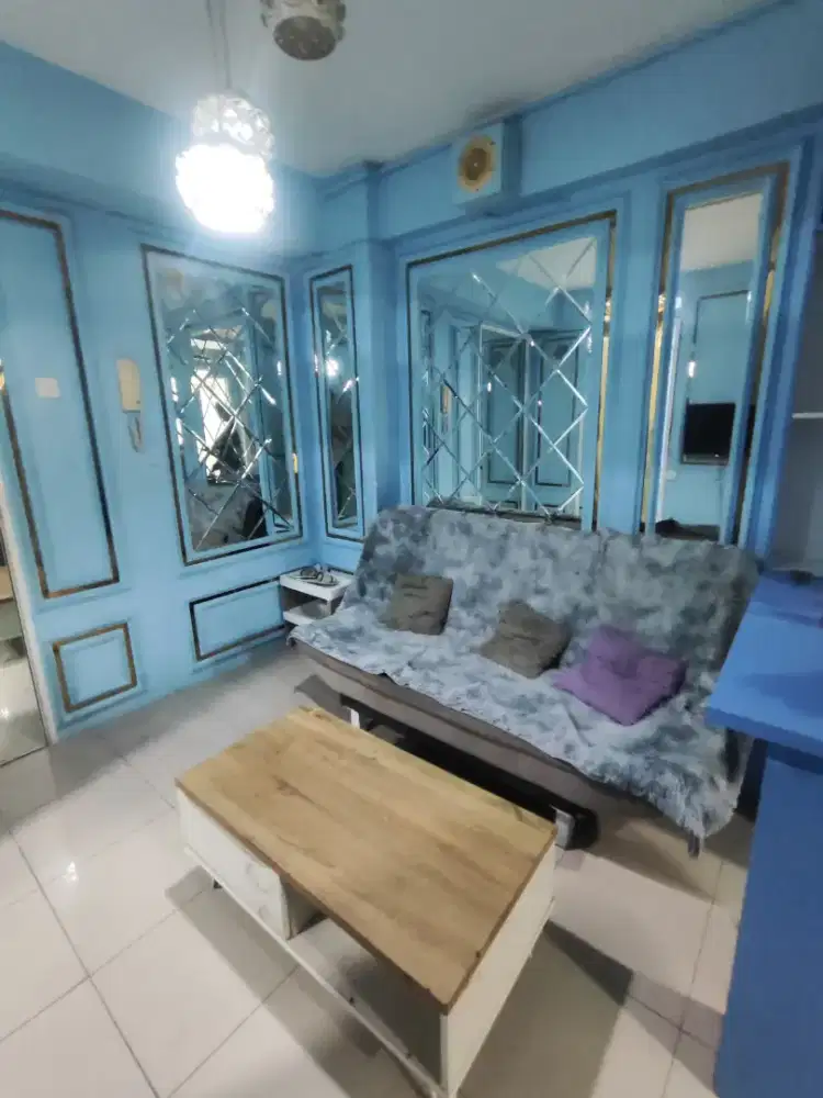 Unit sewa tipe 2BR furnished Apartmen Bassura City
