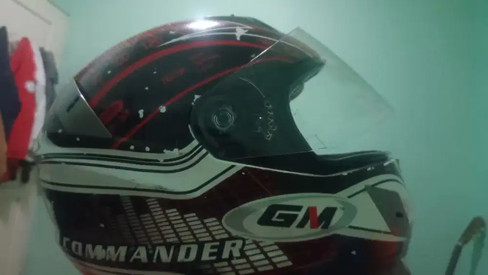 Helm Full Face GM Commander