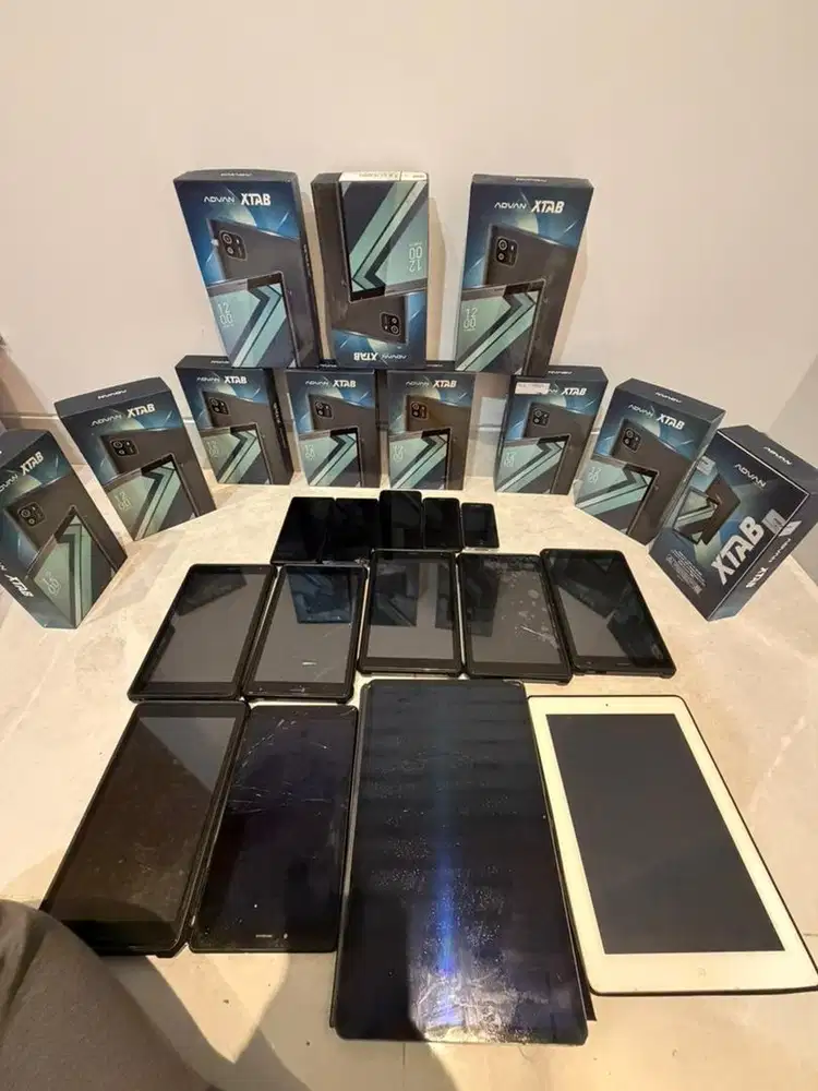 Jual Cepat 15 Tab Advance (Ex Kasir Es Teh, Mulus Fullset) - Bisa Ecer