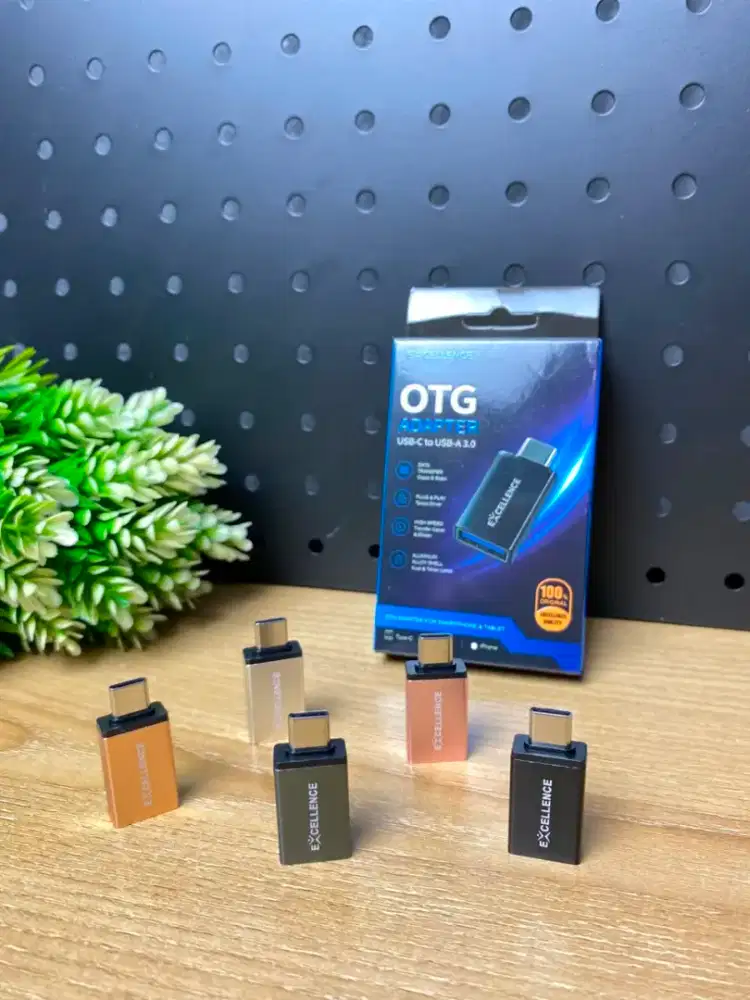 Adaptor OTG USB ke C