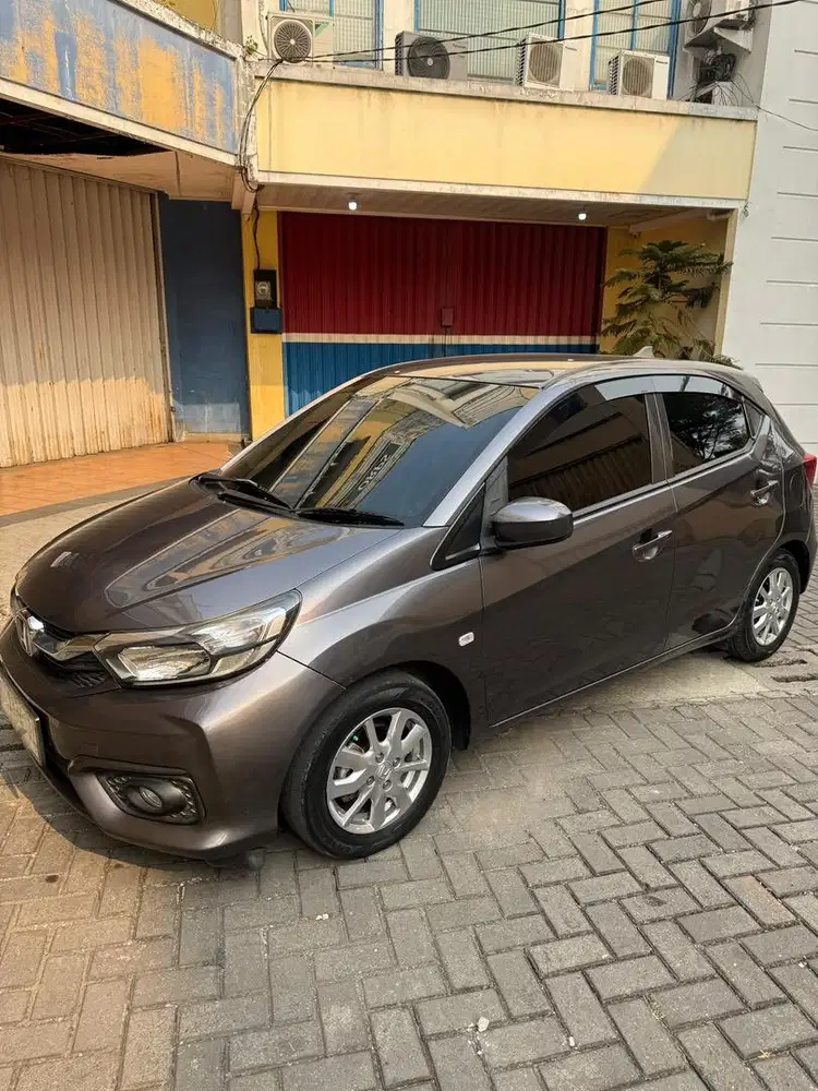 Brio E matic 2019 milik pribadi