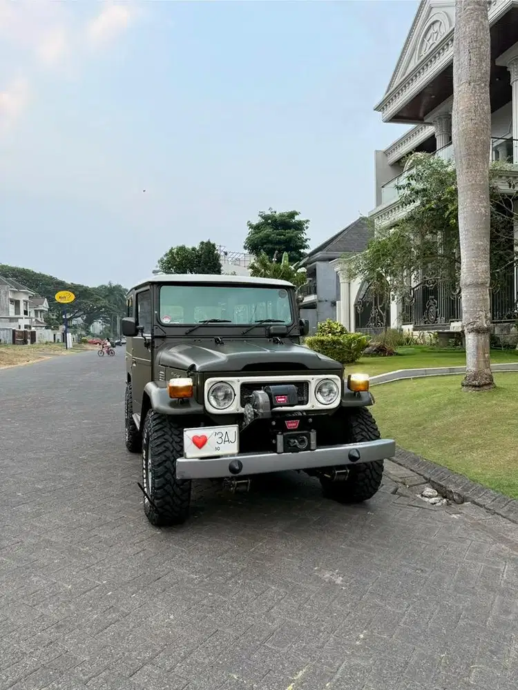 Toyota Hartop diesel 84 matic prado 1kz TE