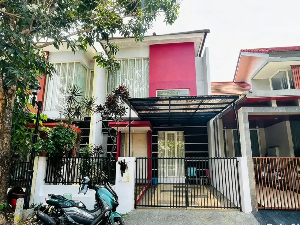 Rumah 2 Lantai Permata Jingga Suhat