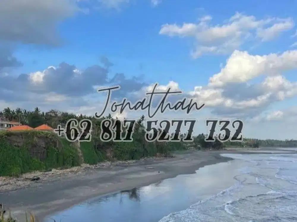 DIJUAL TANAH 1,68 HEKTAR PINGGIR PANTAI BALIAN TABANAN - LSKHE