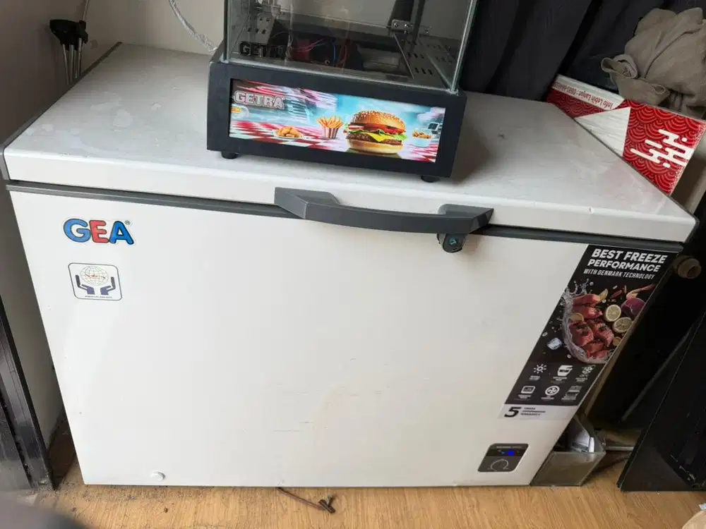 FREZZER GEA (AB-318-R)