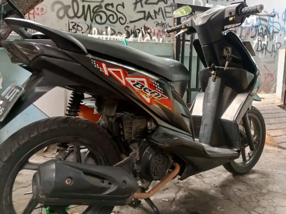 Beat karbu 2011 tinggal pake aja
