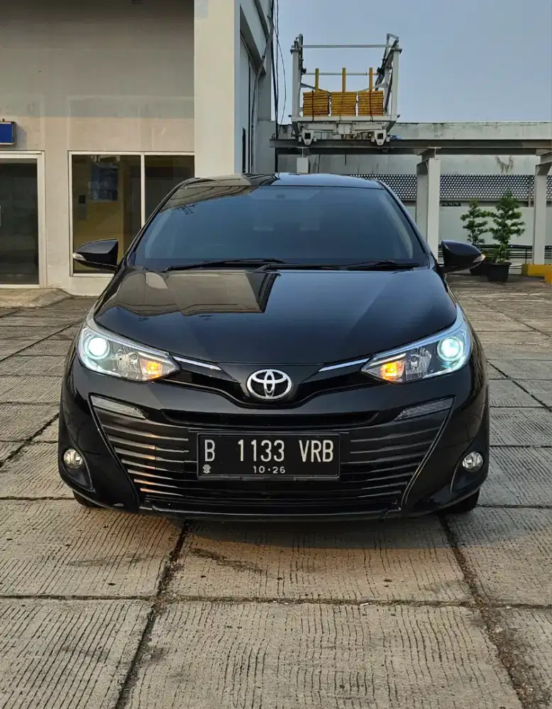 ‼️Good Condition Toyota Vios 1,5 G 2021, Tangan Pertama dari Baru