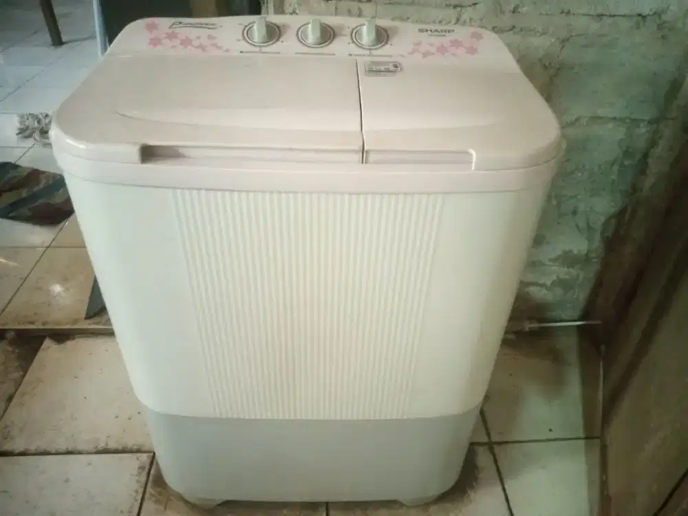 Mesin cuci kondisi masih 80 persen .