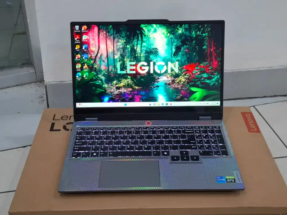 Lenovo LOQ 15IAX9 /Intel Core i5-12450HX/Ram 12 GB/SSD 512GB RTX 2050