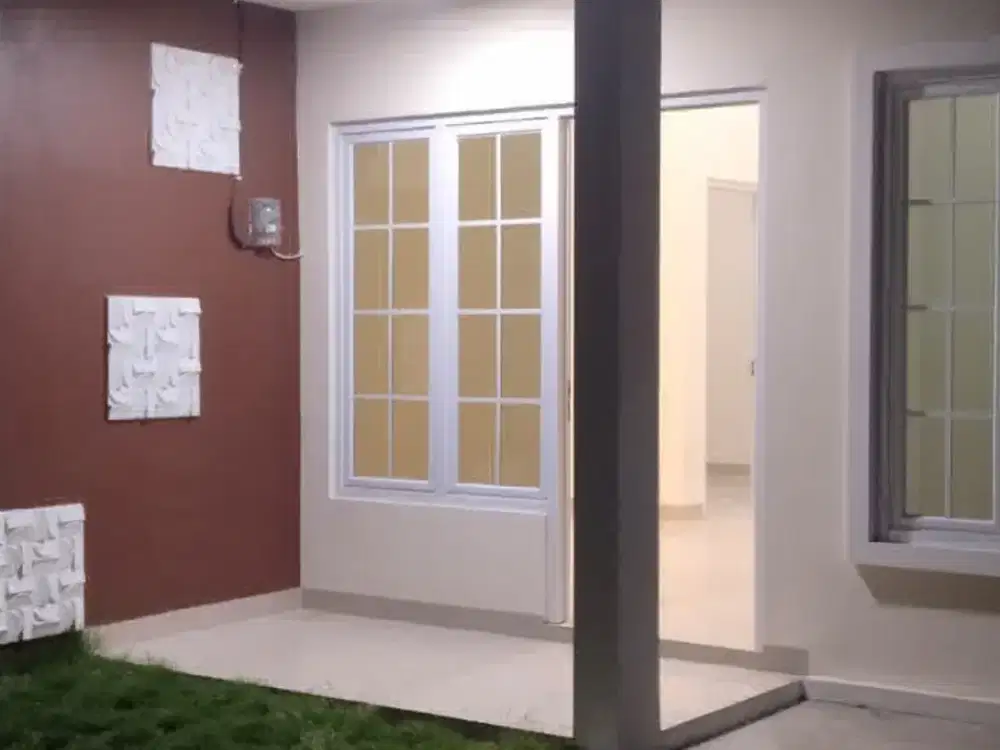 Rumah Baru Siiap Huni Cocok Untuk Pasutri Baru
