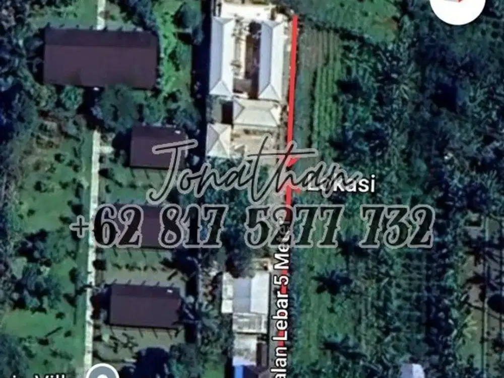 DIJUAL TANAH PLOT KECIL 5 ARE DI BUAHAN KAJA PAYANGAN - LSSA