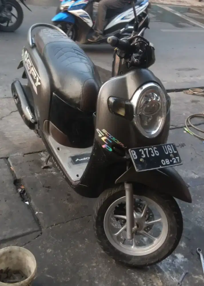 Jual motor Scoopy 2017