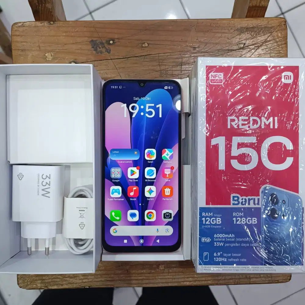 Xiaomi Redmi 15C 6/128 Orange, Like New