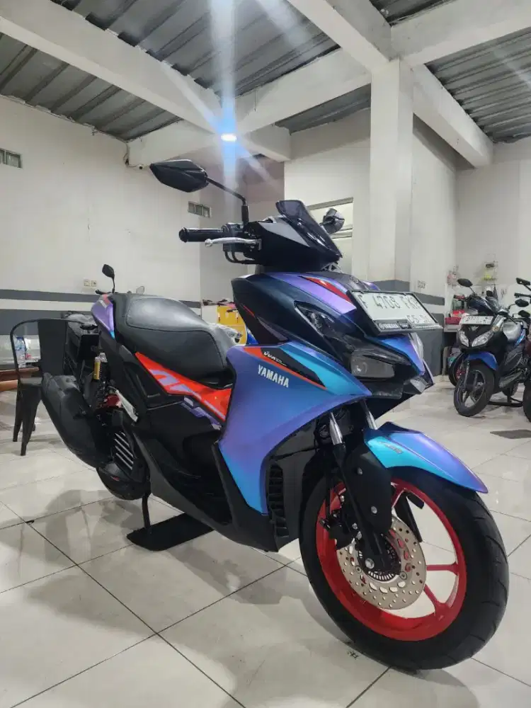 AEROX ALPHA ABS 2025 KM LOW