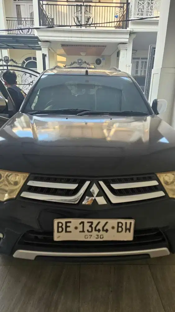 dijual cepat tanpa perantara pajero sport exceed diesel 2011 pajak