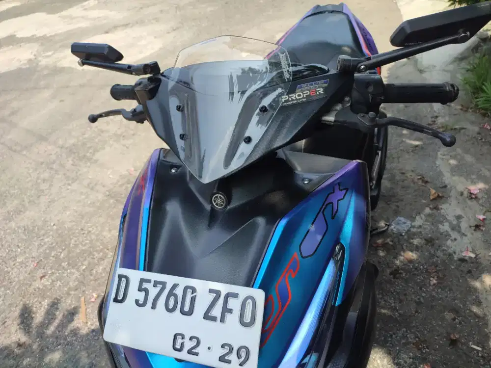 Yamaha Aerox Cybercity 2024