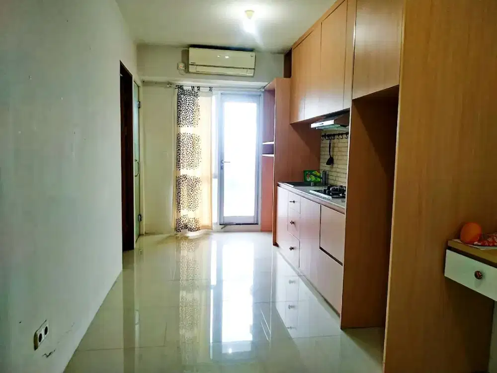 Dijual Apartemen Oak Tower A Lantai 12 – 2BR Jadi 1BR Semi Furnish, Ruang Lebih Lega & Strategis!