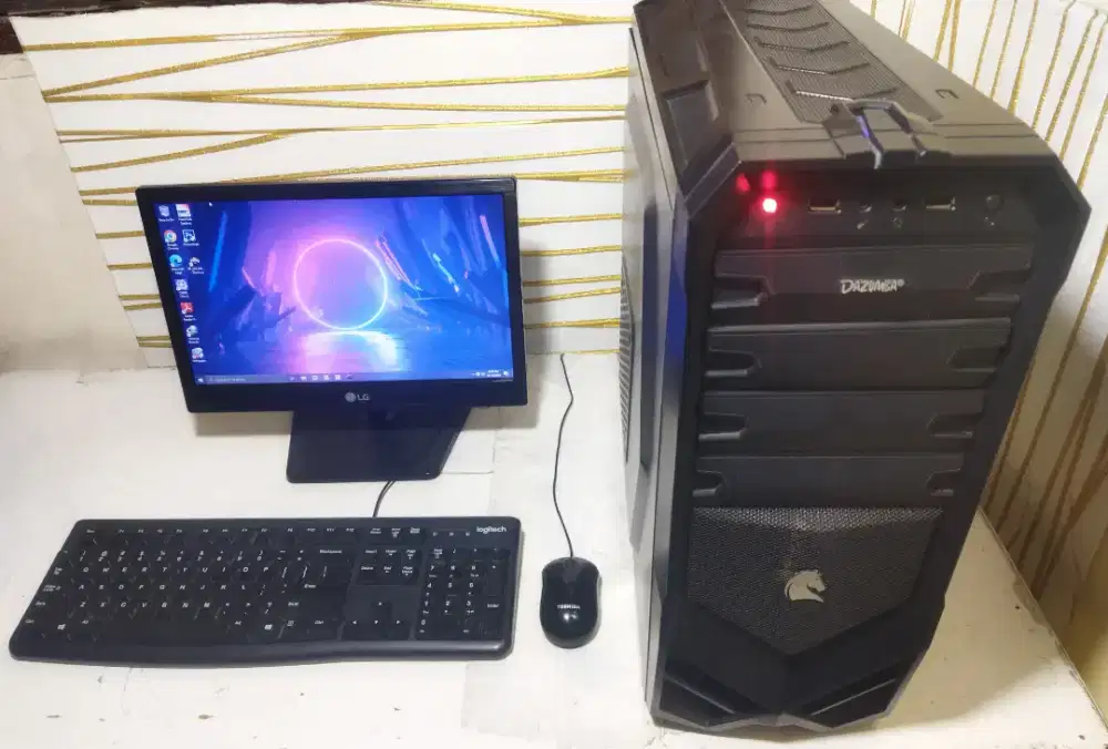 PC Komputer Fullset Core i5 Gen 2/ Ram 12Gb/ HDD 500Gb/ Monitor