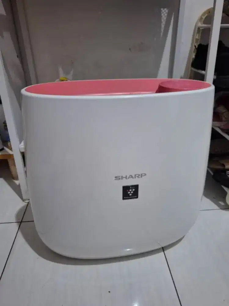 Sharp air purifier FP-J30Y plasmacluster antivirus