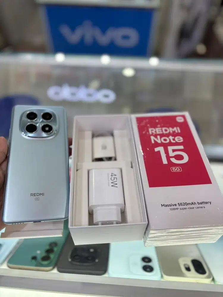 Redmi Note 15 5G 8/256 biru