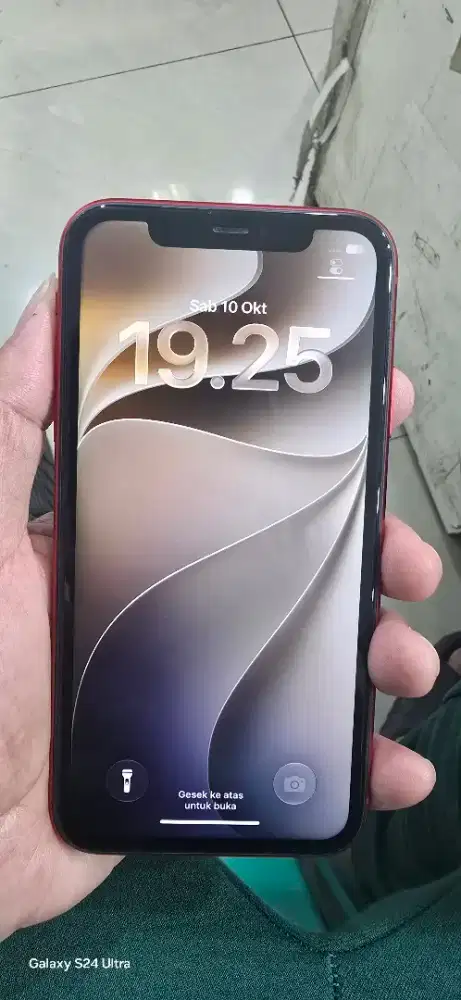 Iphone 11 64gb inter komplit second mulus