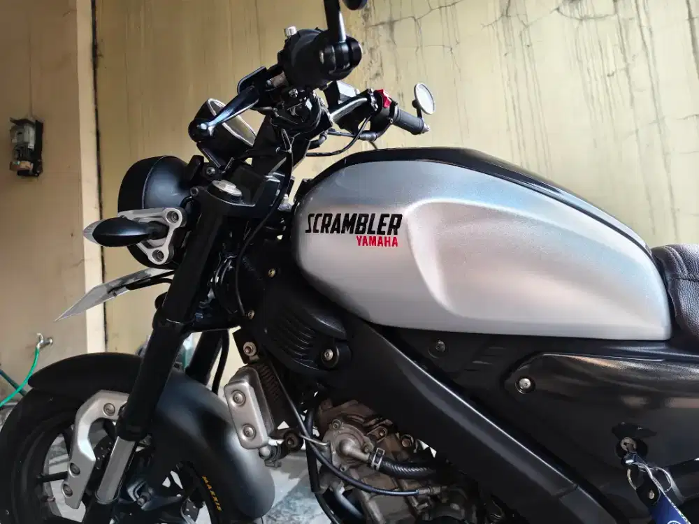 XSR 155 2020 Silver