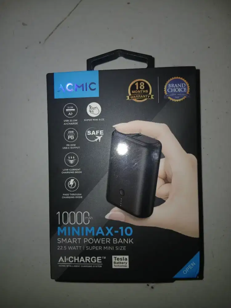 Powerbank ACMIC MINIMAX-10