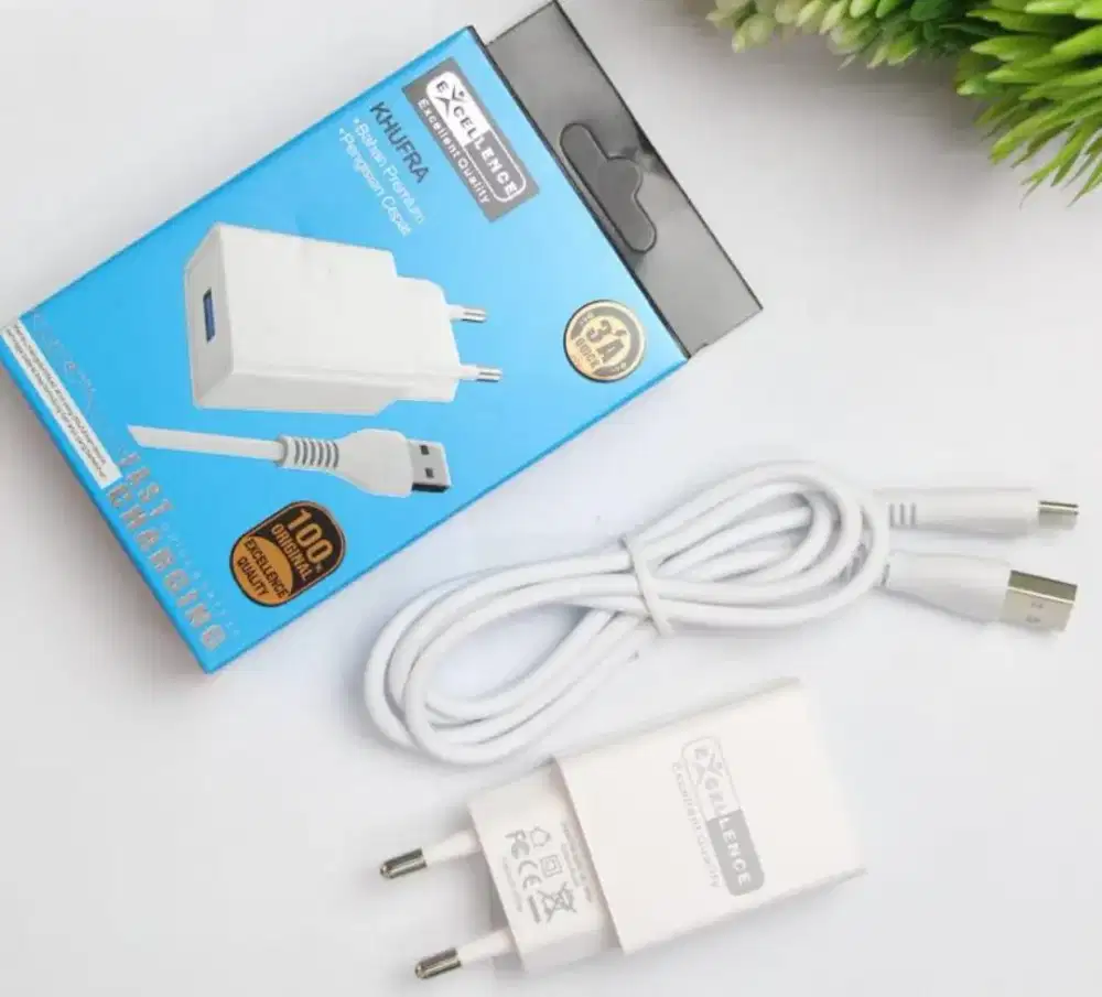 Khufra Charger Excellence 3 Ampere + Kabel