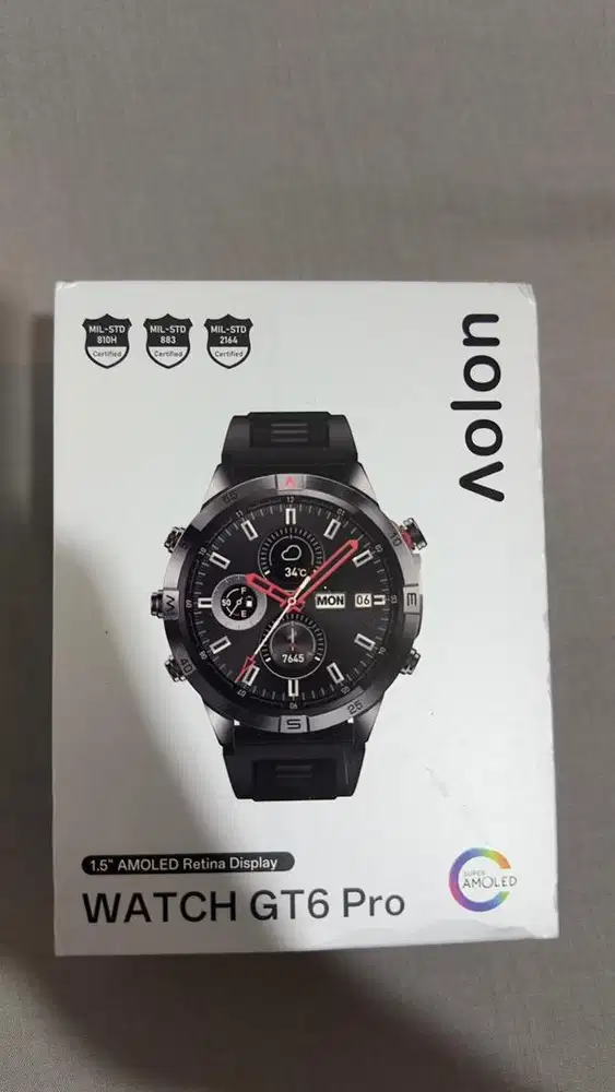 Jam AOLON GT6 Pro