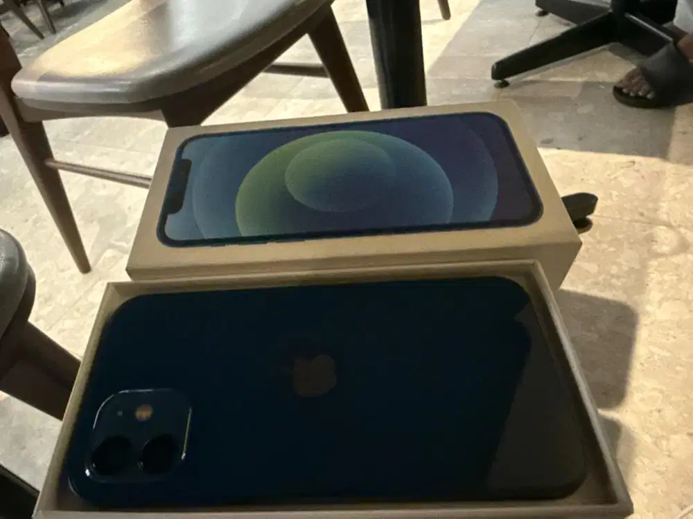 iphone 12 128gb sudah ada