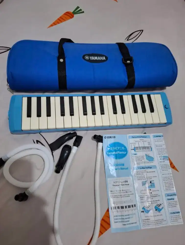 Pianika yamaha P-32D original