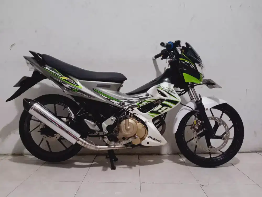 Suzuki Satria Fu barong
