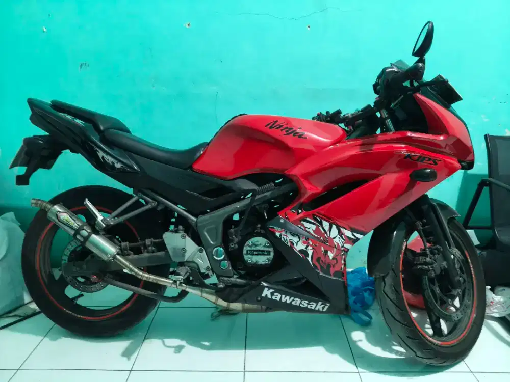 Dijual motor kawasaki Ninja RR 2013
