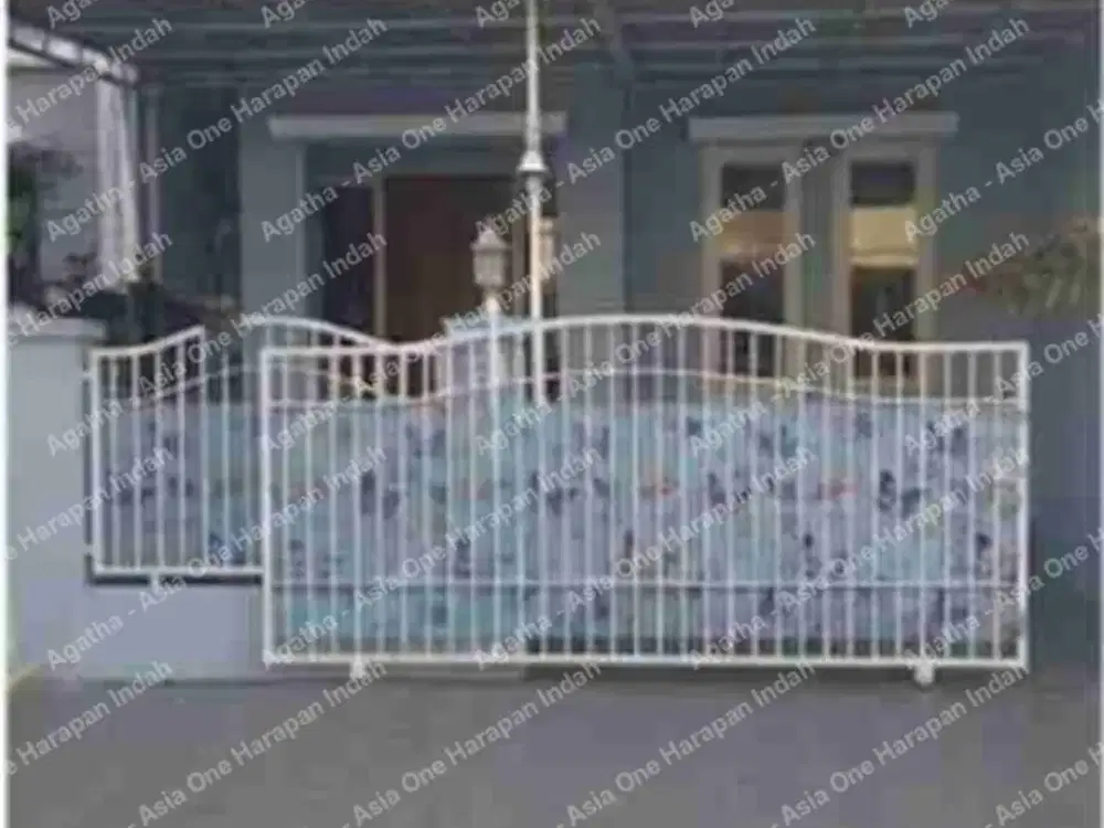 Rumah bawah 2Miliar dalam komplek one gate system di Royal Residence, Pulogebang, Jakarta Timur