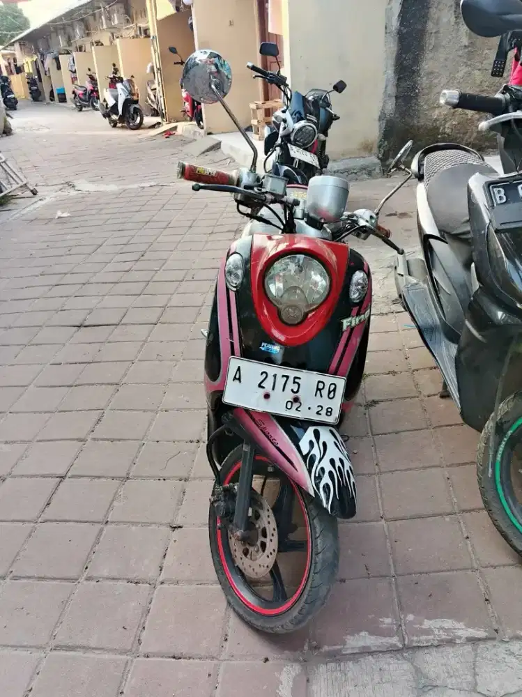Jual Yamaha Fino 2012