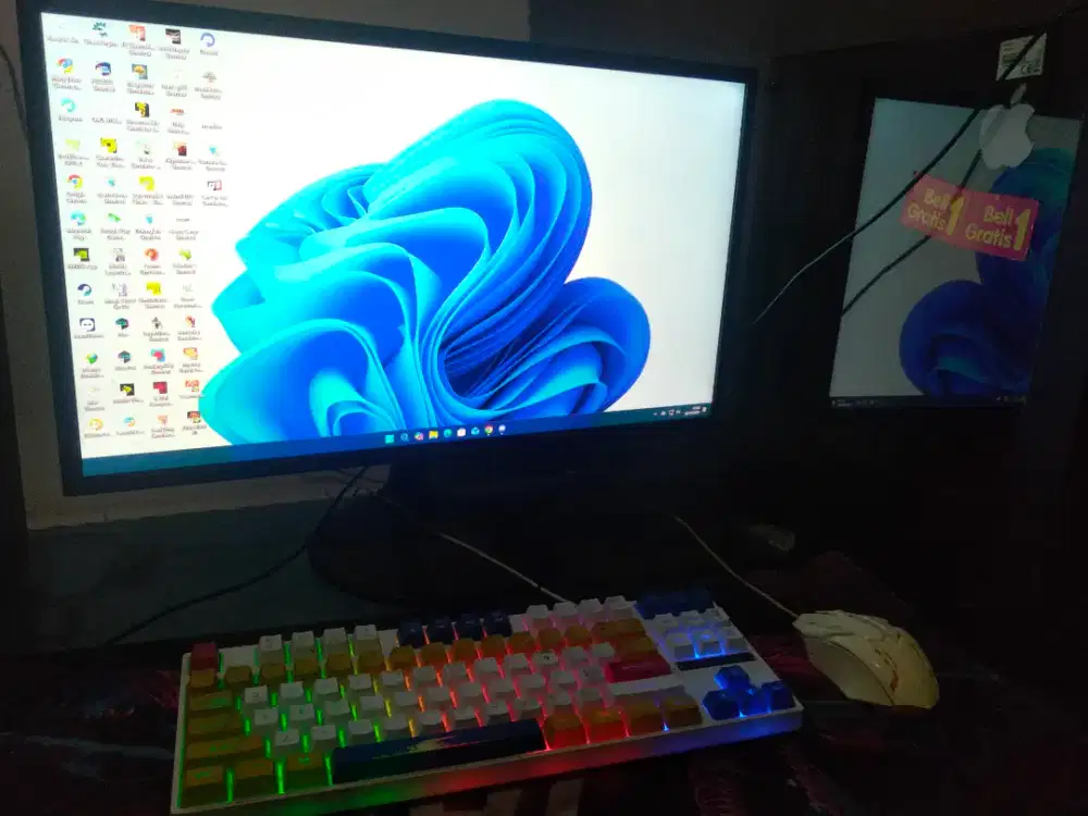 PC komputer desktop